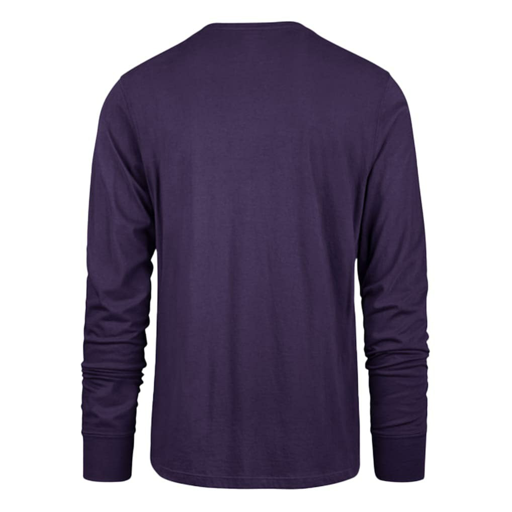 Minnesota Vikings '47 Regional Super Rival Long Sleeve T-Shirt Purple - 47 brand