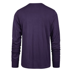 Minnesota Vikings '47 Regional Super Rival Long Sleeve T-Shirt Purple - 47 brand