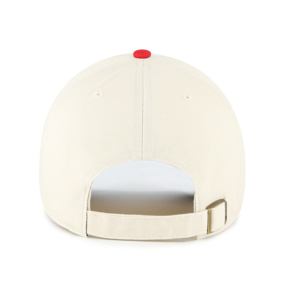 San Francisco 49ers '47 Windham Clean Up Adjustable Hat Natural - 47 brand