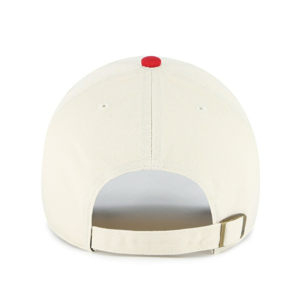 Kansas City Chiefs '47 Windham Clean Up Adjustable Hat Natural - 47 brand