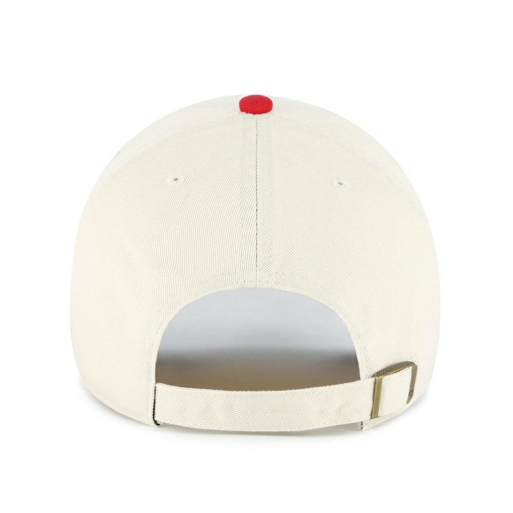 Kansas City Chiefs '47 Windham Clean Up Adjustable Hat Natural - 47 brand