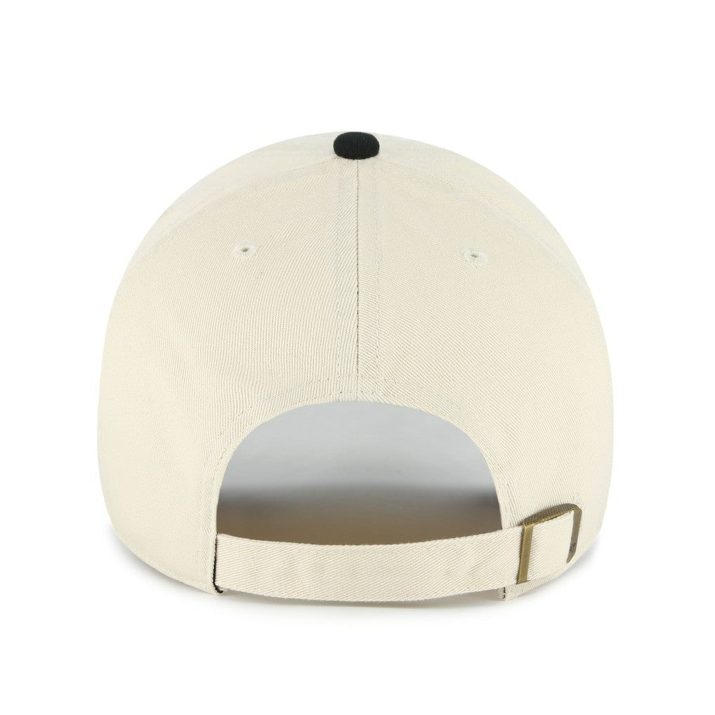 Las Vegas Raiders '47 Windham Clean Up Adjustable Hat Natural - 47 brand