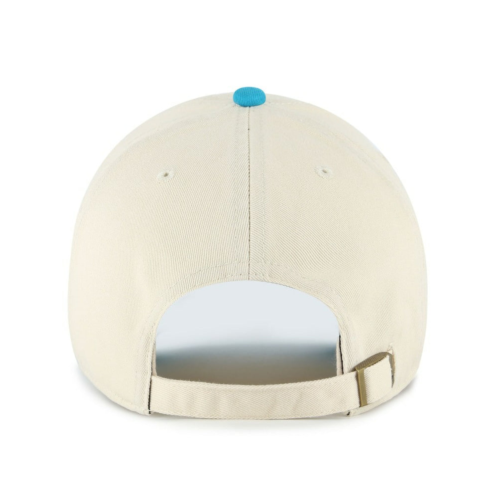 Miami Dolphins '47 Windham Clean Up Adjustable Hat Natural - 47 brand