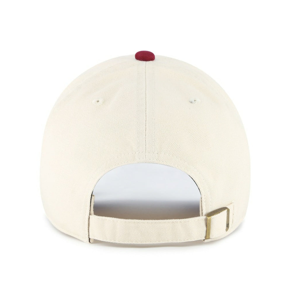 Arizona Cardinals '47 Windham Clean Up Adjustable Hat Natural - 47 brand