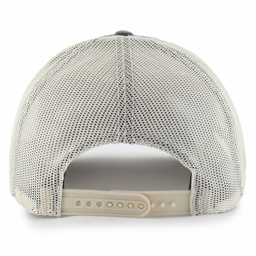 Washington Commanders '47 Canteen Relaxed Trucker Adjustable Hat Charcoal - 47 brand