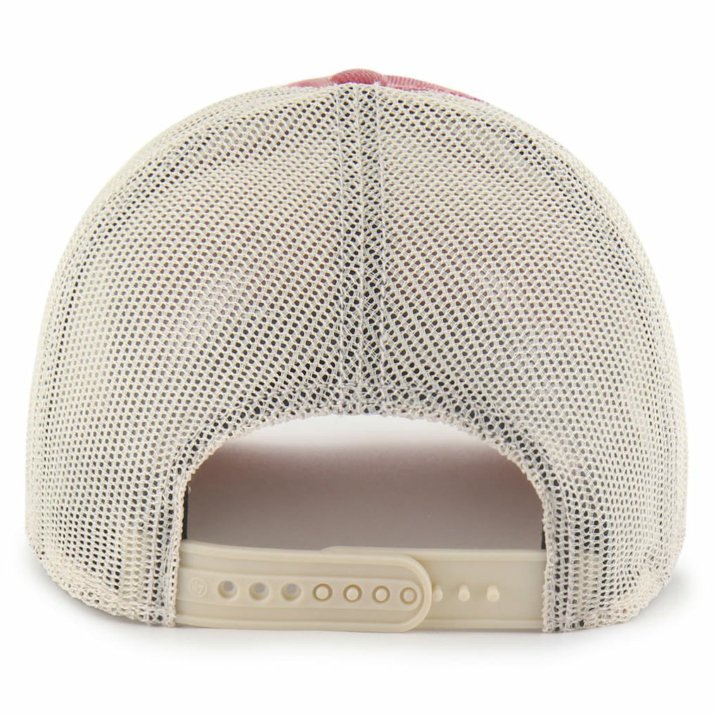 Kansas City Chiefs '47 Canteen Relaxed Trucker Adjustable Hat Red - 47 brand