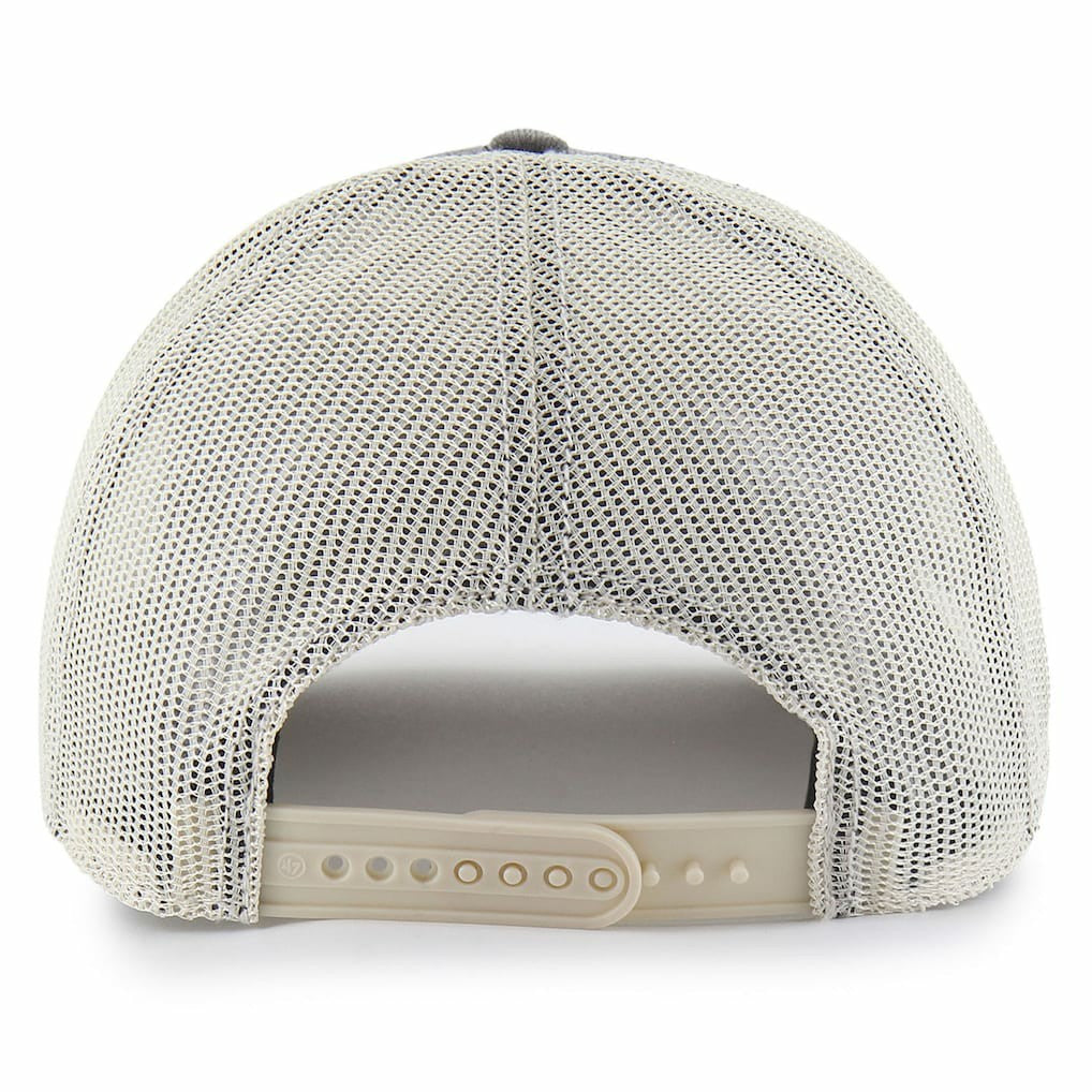 Las Vegas Raiders '47 Canteen Relaxed Trucker Adjustable Hat Charcoal - 47 brand
