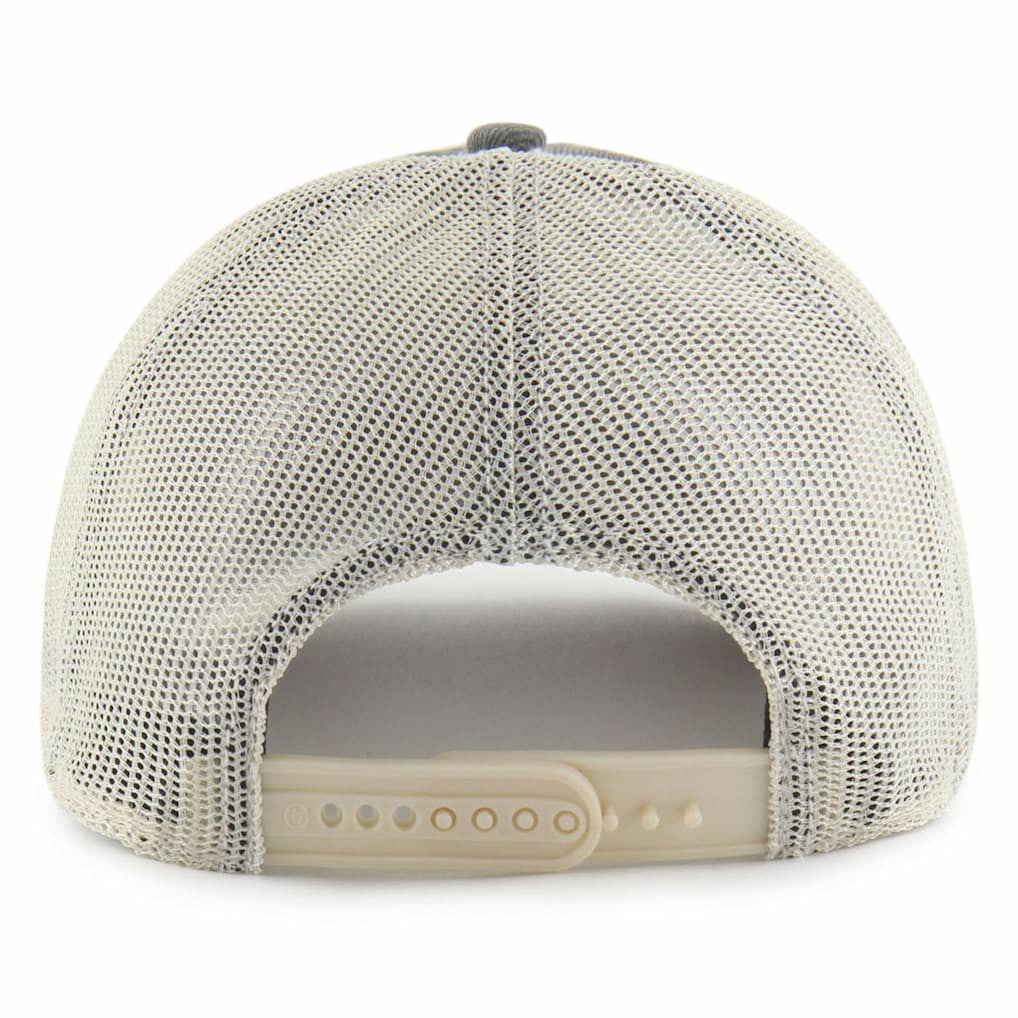 Miami Dolphins '47 Canteen Relaxed Trucker Adjustable Hat Charcoal - 47 brand