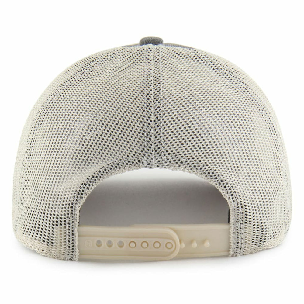 Miami Dolphins '47 Canteen Relaxed Trucker Adjustable Hat Charcoal - 47 brand