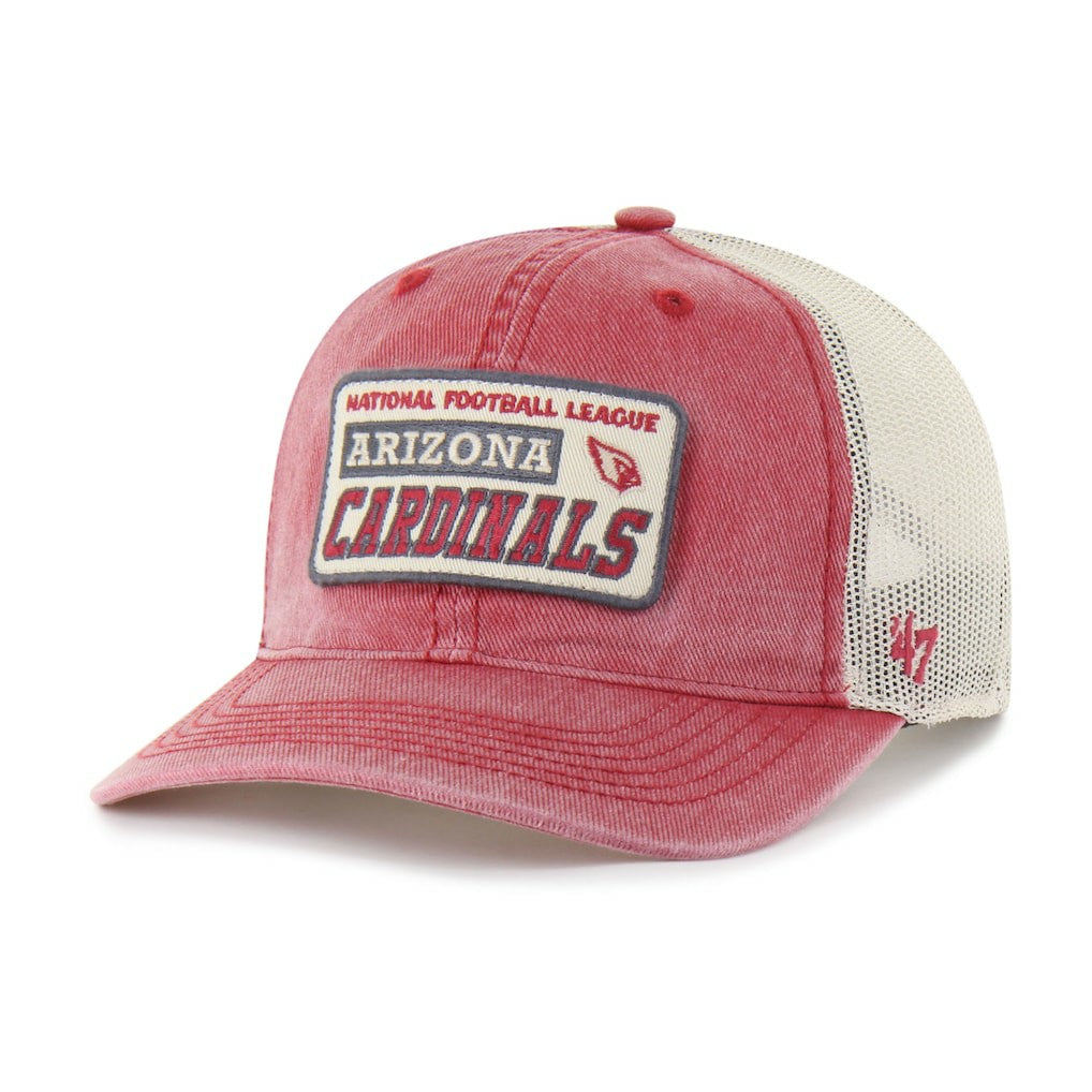 Arizona Cardinals '47 Canteen Relaxed Trucker Adjustable Hat Cardinal - 47 brand