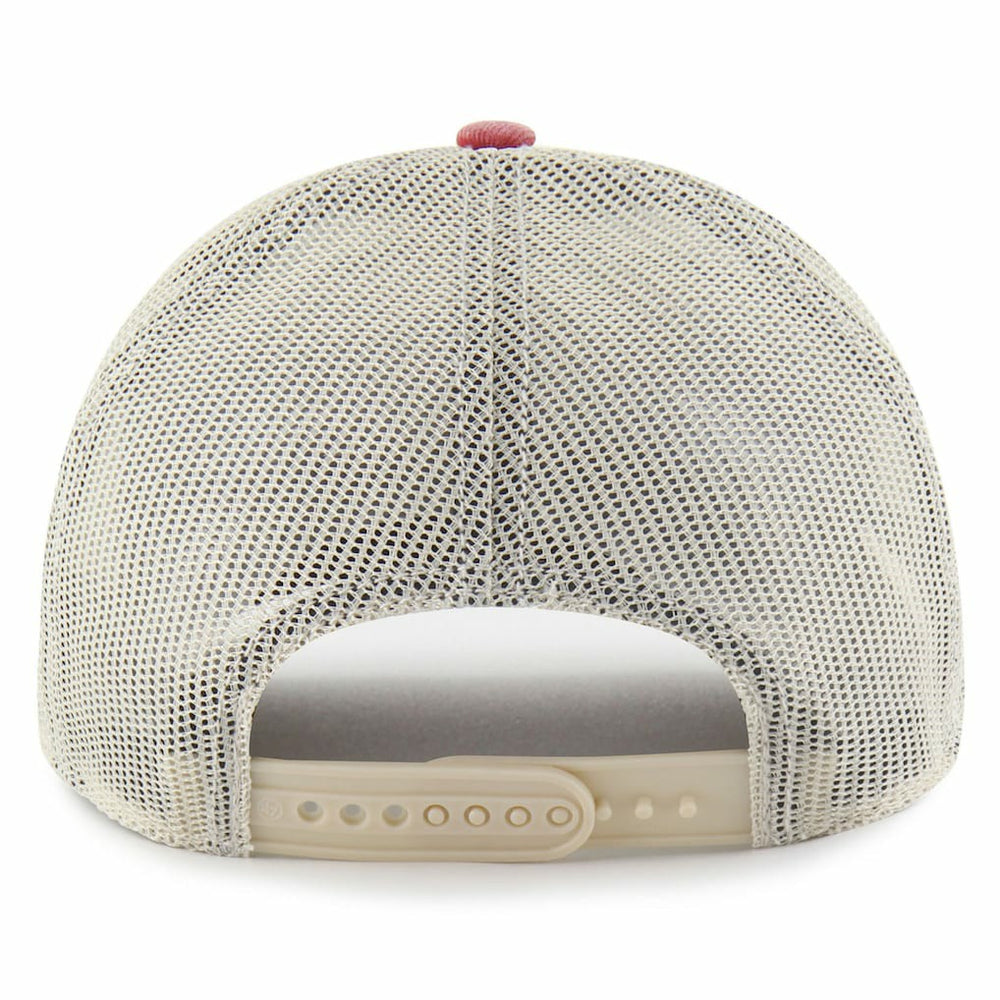 Arizona Cardinals '47 Canteen Relaxed Trucker Adjustable Hat Cardinal - 47 brand