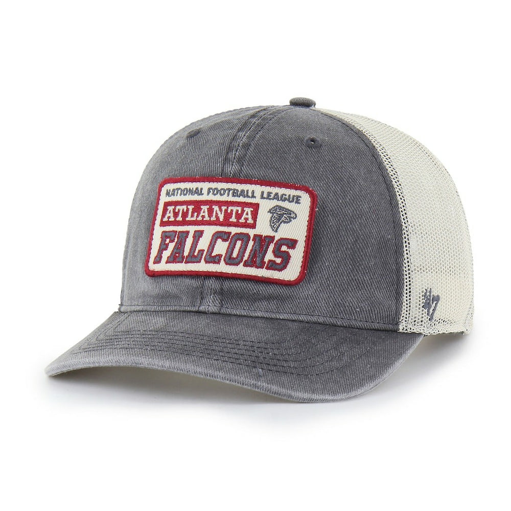 Atlanta Falcons '47 Canteen Relaxed Trucker Adjustable Hat Charcoal - 47 brand