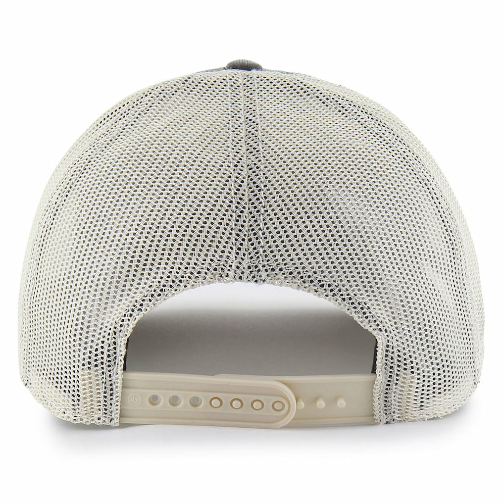 Baltimore Ravens '47 Canteen Relaxed Trucker Adjustable Hat Charcoal - 47 brand