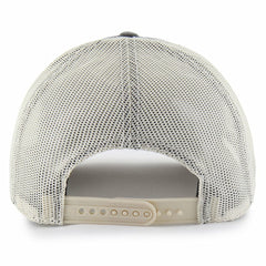 Baltimore Ravens '47 Canteen Relaxed Trucker Adjustable Hat Charcoal - 47 brand
