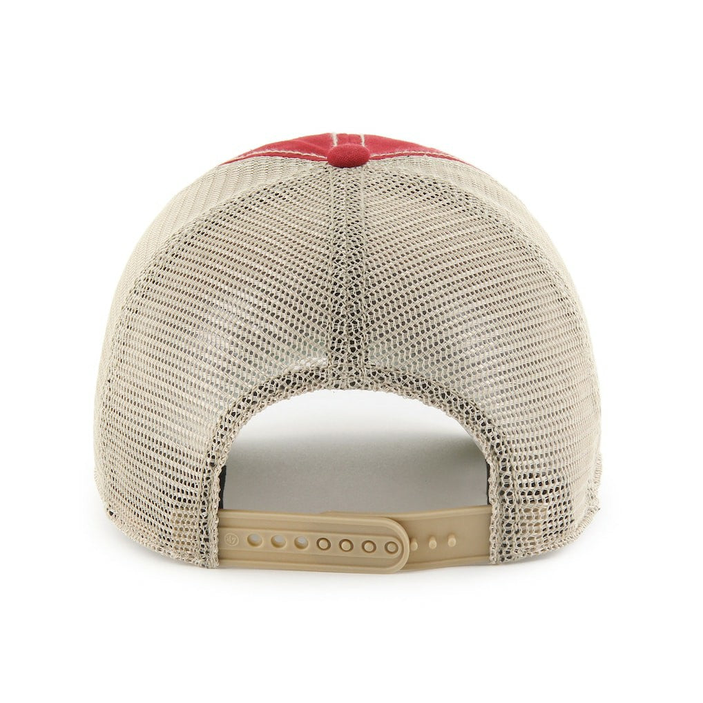 Arizona Cardinals '47 Wabash Trucker Clean Up Adjustable Hat Cardinal - 47 brand