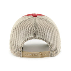 Arizona Cardinals '47 Wabash Trucker Clean Up Adjustable Hat Cardinal - 47 brand