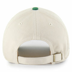 New York Jets '47 Fairfield MVP Throwback Adjustable Hat Cream/Kelly Green - 47 brand