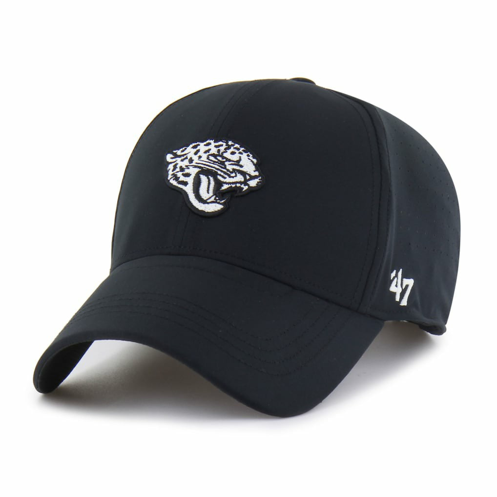 Jacksonville Jaguars '47 Vent MVP Adjustable Hat Black - 47 brand