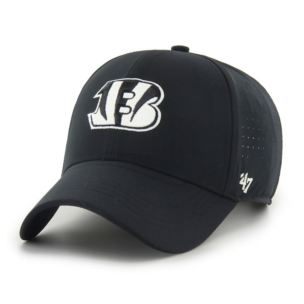 Cincinnati Bengals '47 Vent MVP Adjustable Hat Black - 47 brand