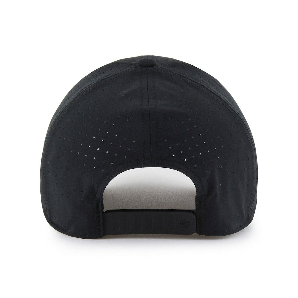Pittsburgh Steelers '47 Vent MVP Adjustable Hat Black - 47 brand