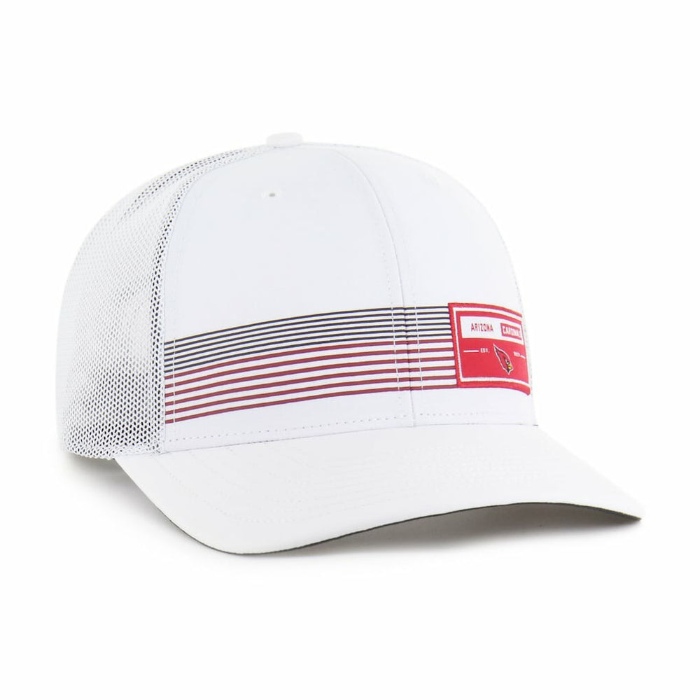 Arizona Cardinals '47 Rangefinder Trucker Adjustable Hat White - 47 brand