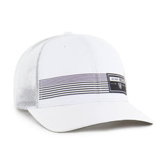 Las Vegas Raiders '47 Rangefinder Trucker Adjustable Hat White - 47 brand