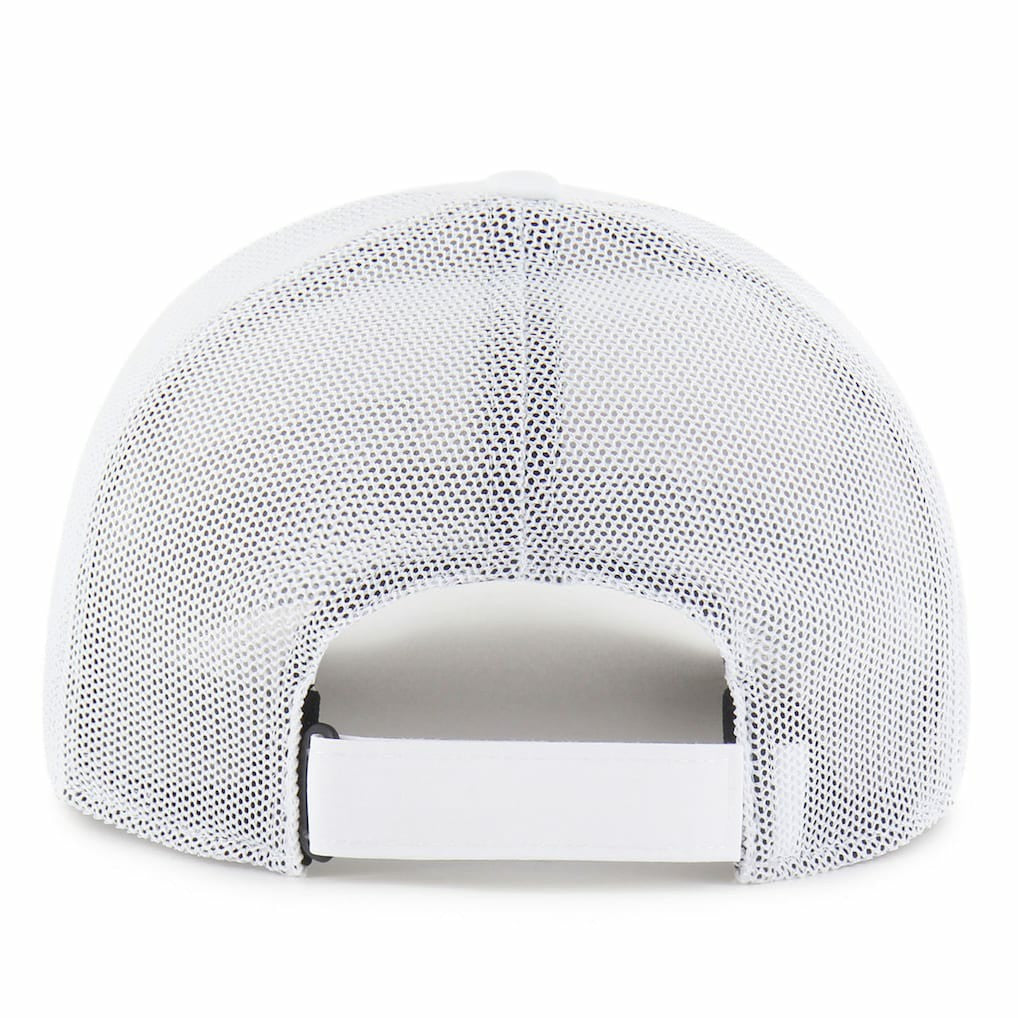 Las Vegas Raiders '47 Rangefinder Trucker Adjustable Hat White - 47 brand