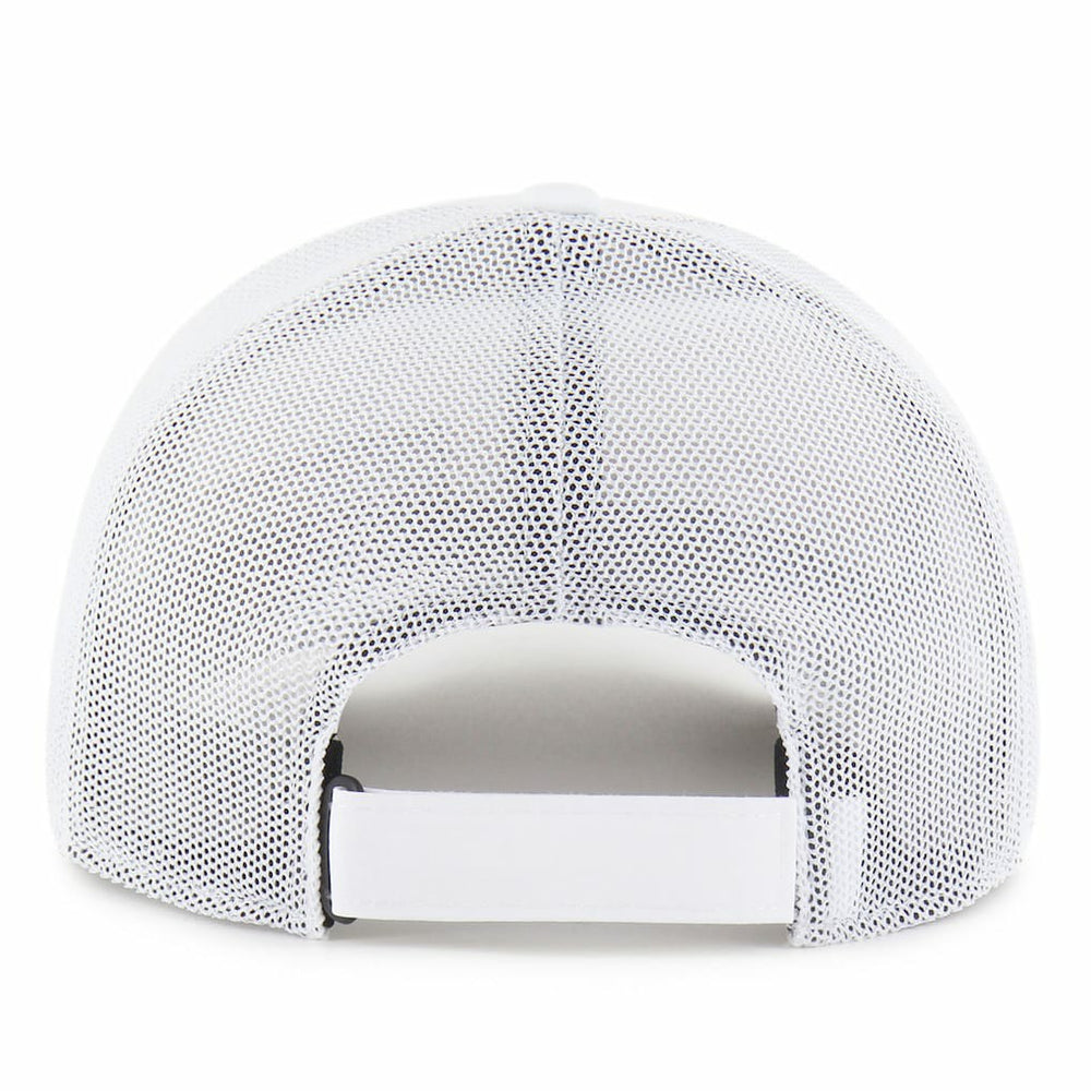 Las Vegas Raiders '47 Rangefinder Trucker Adjustable Hat White - 47 brand