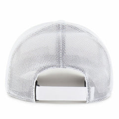 Las Vegas Raiders '47 Rangefinder Trucker Adjustable Hat White - 47 brand
