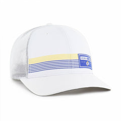 Los Angeles Rams '47 Rangefinder Trucker Adjustable Hat White - 47 brand