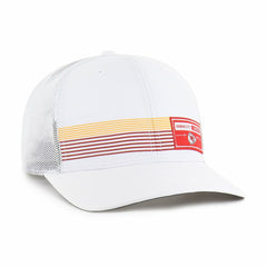 Kansas City Chiefs '47 Rangefinder Trucker Adjustable Hat White - 47 brand