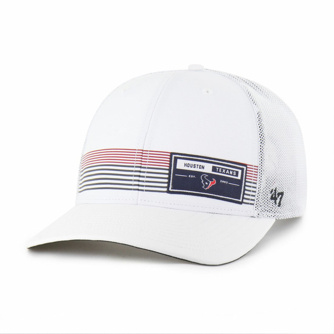 Houston Texans '47 Rangefinder Trucker Adjustable Hat White - 47 brand