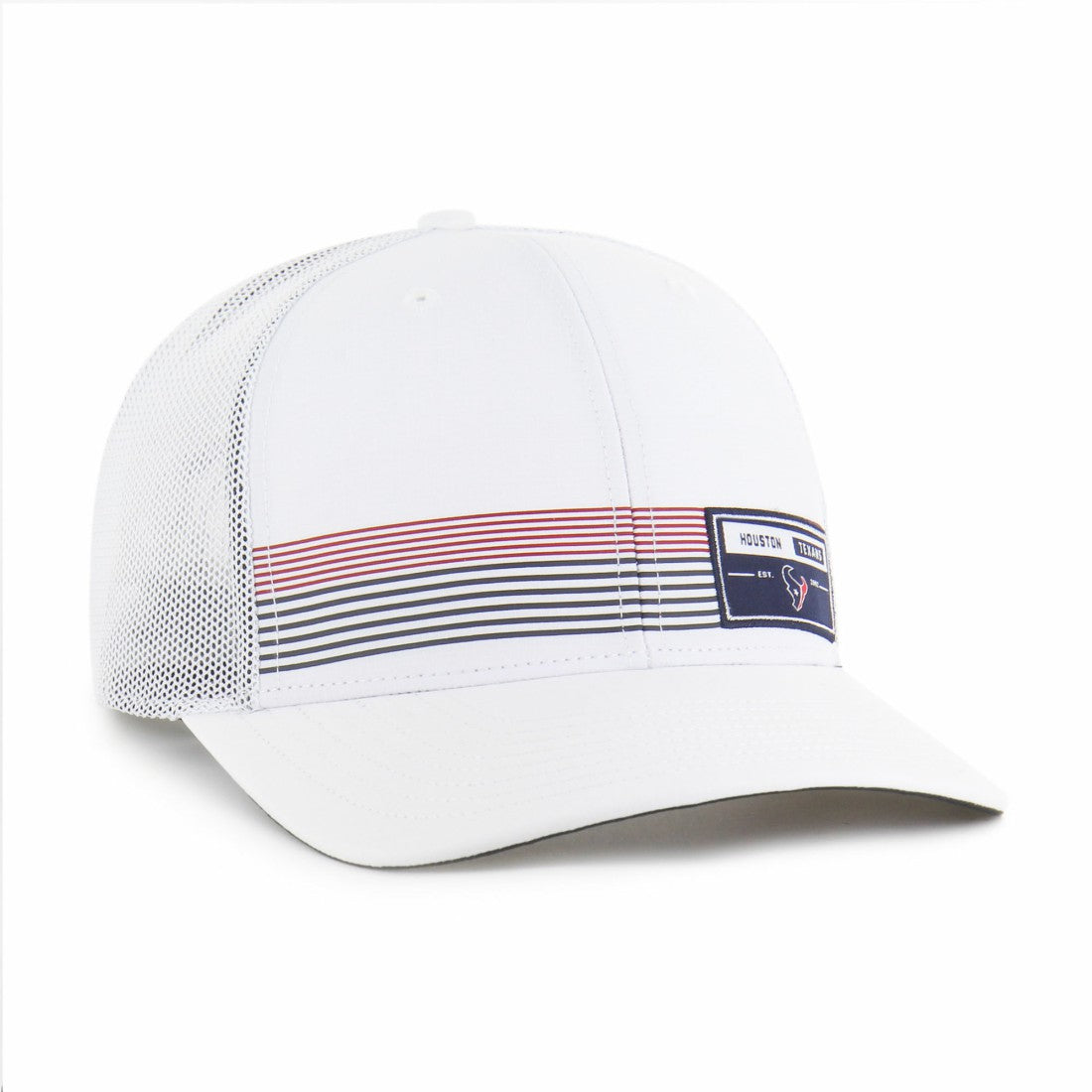 Houston Texans '47 Rangefinder Trucker Adjustable Hat White - 47 brand