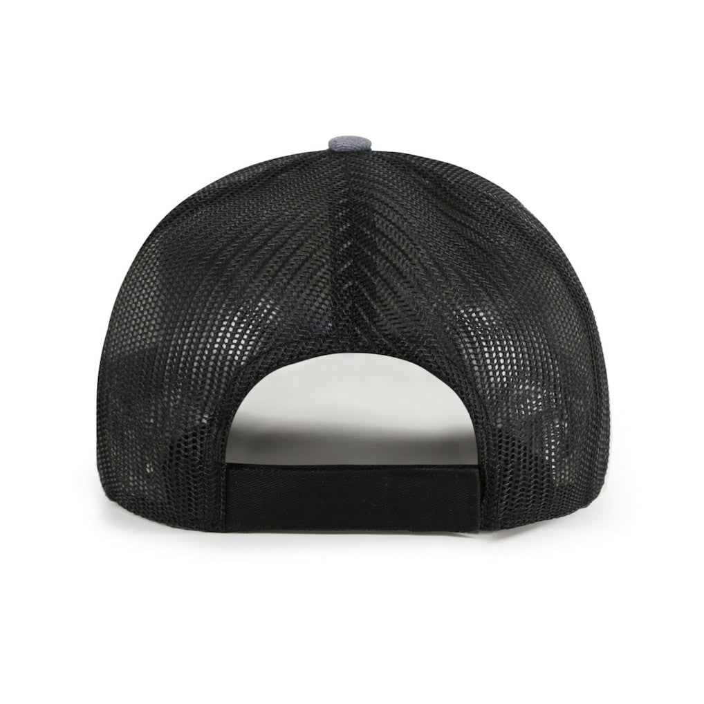 Cincinnati Bengals '47 Carbon Rope Trucker Adjustable Hat Heather Charcoal - 47 brand