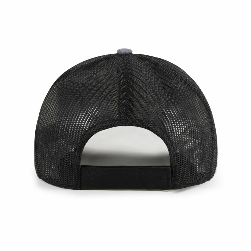 New York Jets '47 Carbon Rope Trucker Adjustable Hat Heather Charcoal - 47 brand