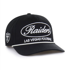 Las Vegas Raiders '47 Foundational Hitch Adjustable Hat Black - 47 brand