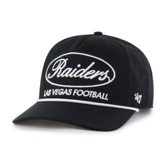 Las Vegas Raiders '47 Foundational Hitch Adjustable Hat Black - 47 brand