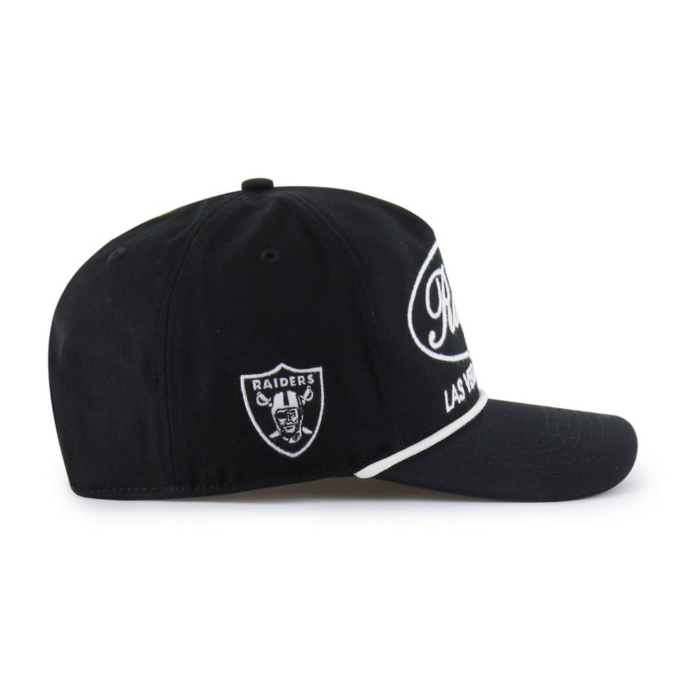 Las Vegas Raiders '47 Foundational Hitch Adjustable Hat Black - 47 brand