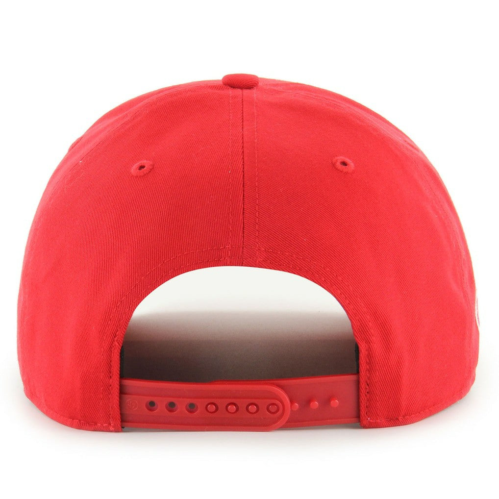 San Francisco 49ers '47 Foundational Hitch Adjustable Hat Scarlet - 47 brand