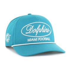 Miami Dolphins '47 Foundational Hitch Adjustable Hat Aqua - 47 brand
