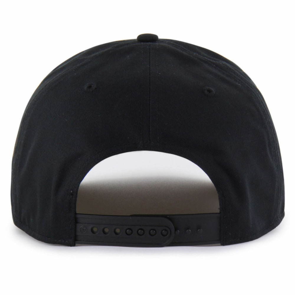 New York Jets '47 Foundational Hitch Adjustable Hat Black - 47 brand