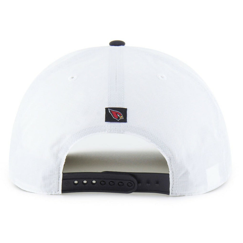 Arizona Cardinals '47 Suburbia Hitch Two-Tone Adjustable Hat White/Black - 47 brand