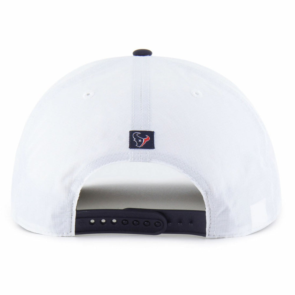 Houston Texans '47 Suburbia Hitch Two-Tone Adjustable Hat White/Navy - 47 brand