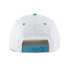 Miami Dolphins '47 Roscoe Two-Toned Hitch Adjustable Hat White/Aqua - 47 brand