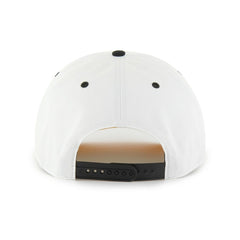Pittsburgh Steelers '47 Roscoe Two-Toned Hitch Adjustable Hat White/Black - 47 brand