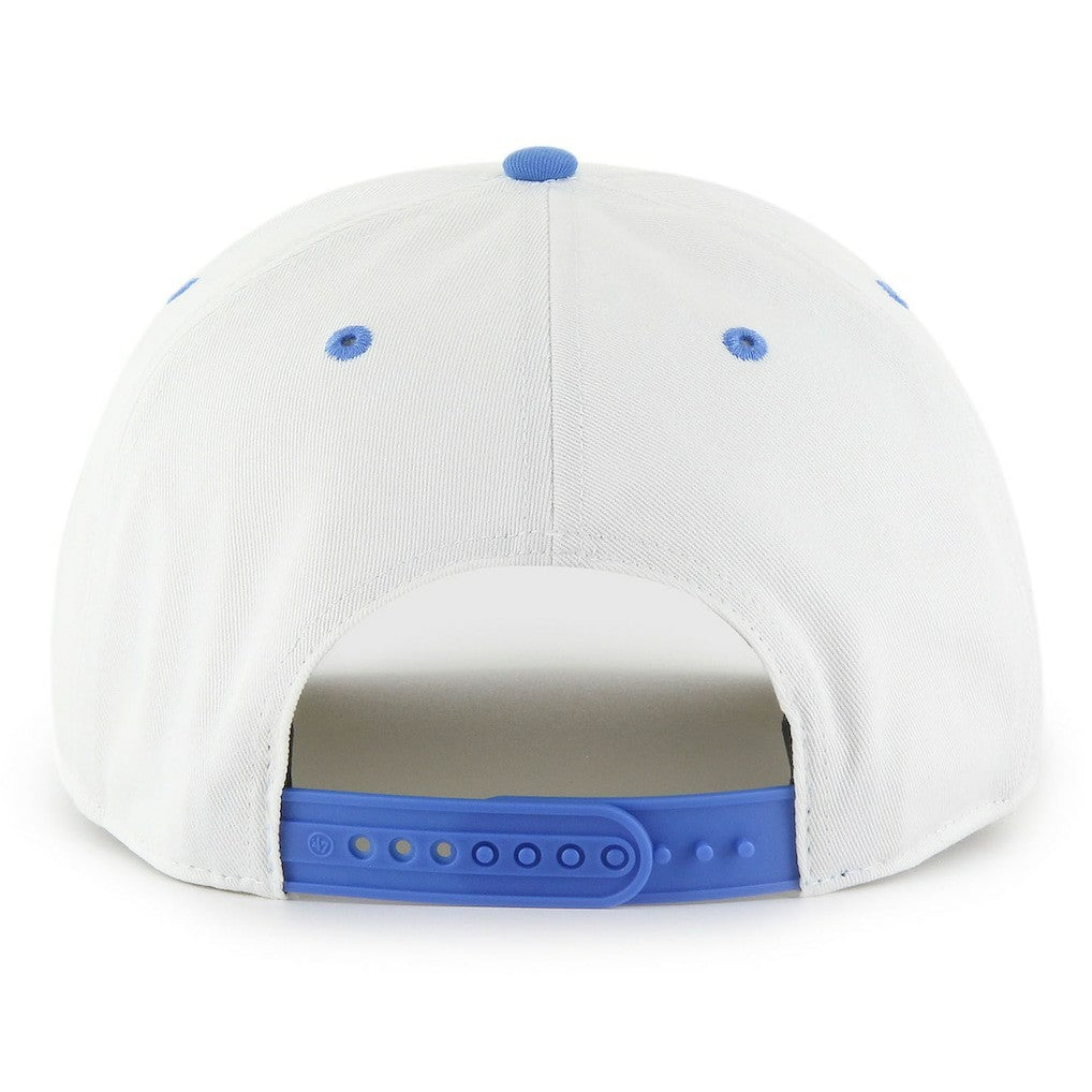 Detroit Lions '47 Roscoe Two-Toned Hitch Adjustable Hat White/Blue - 47 brand