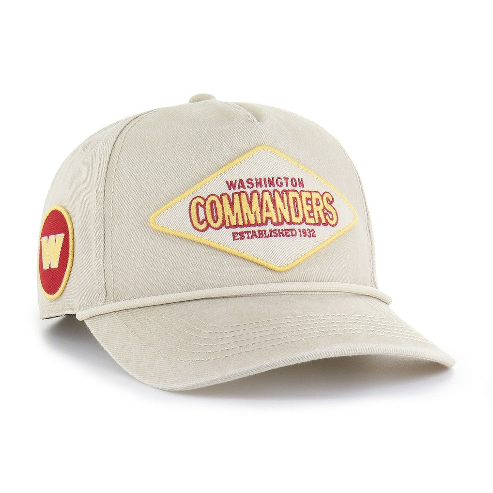 Washington Commanders '47 Cairn Hitch Adjustable Hat Khaki - 47 brand