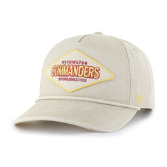 Washington Commanders '47 Cairn Hitch Adjustable Hat Khaki - 47 brand