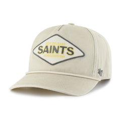 New Orleans Saints '47 Cairn Hitch Adjustable Hat Khaki - 47 brand