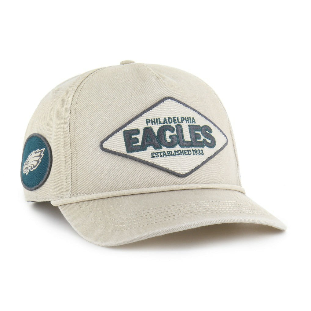 Philadelphia Eagles '47 Cairn Hitch Adjustable Hat Khaki - 47 brand